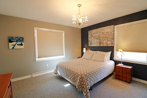 3 chambres, accès à Internet, literie fournie