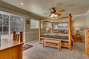 3 bedrooms, desk, iron/ironing board, WiFi