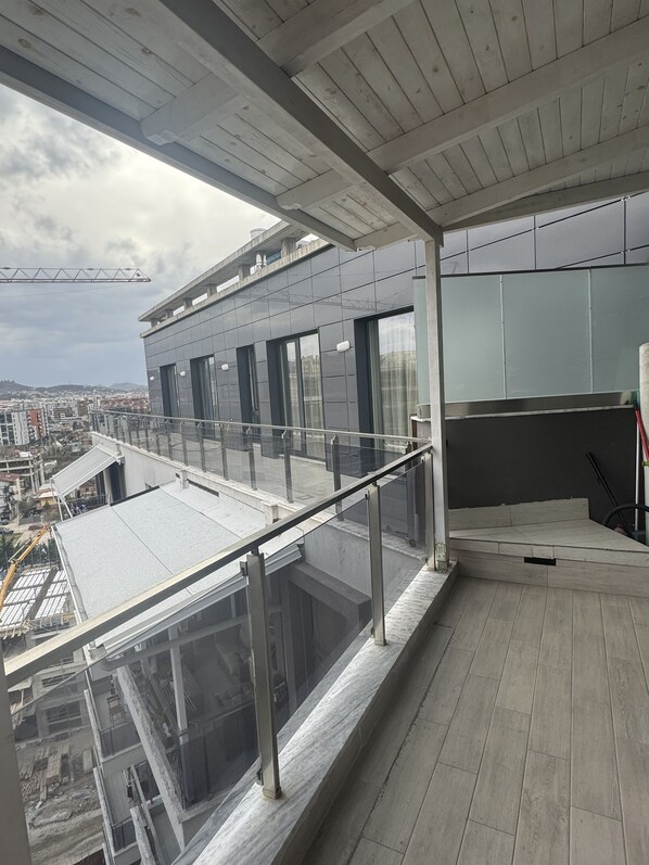 Property grounds - FIA Rentals Tirana 11 - Top Floor (Tirana)