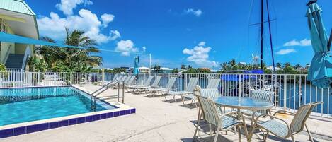 Außenpool, beheizter Pool