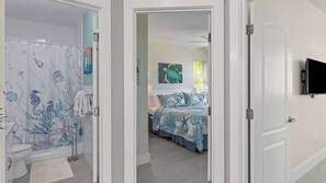 4 chambres, fer et planche à repasser, Wi-Fi gratuit, draps fournis