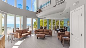 Unclassified image, 2 of 49, button - Ocean`s 11.3 Oceanfront & Beachfront, Dock, Pool, Kayaks, Pool Table 4 Bed 3 Bath (Marathon)