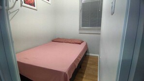 2 bedrooms, iron/ironing board, WiFi, bed sheets - Apto. Na Praia do Forte,😀cabo Frio - Centro (Centro Cabo Frio)