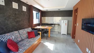 Apartment | Living room | 32-inch Smart TV with digital channels