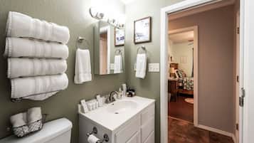Shower, hair dryer