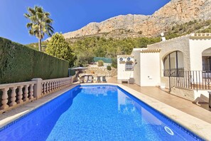 Outdoor pool - Casa Los Arboles - Javea (Xàbia)