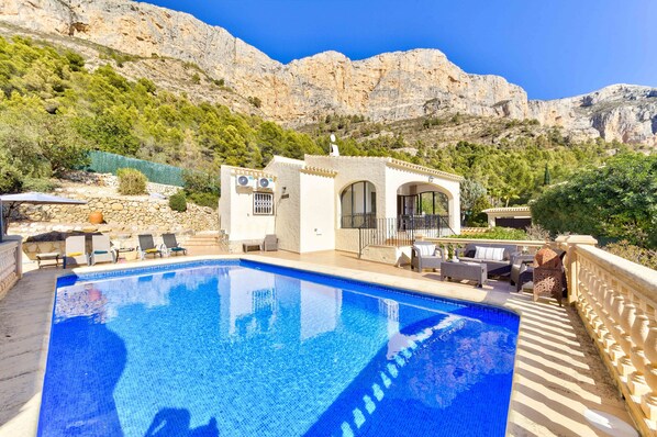 Outdoor pool - Casa Los Arboles - Javea (Xàbia)