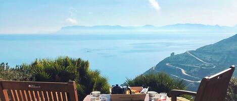 Ristorazione all'aperto