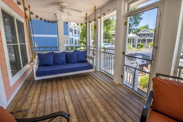 Smart-tv och eldstad