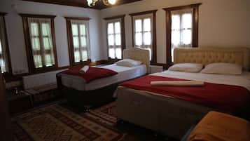 Chambre | Fer et planche Ă  repasser, Wi-Fi gratuit, draps fournis