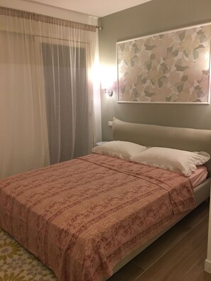 Appartement, 2 chambres, fumeur, balcon | 2 chambres