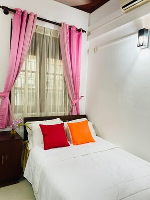 4 habitaciones, wifi y ropa de cama 