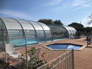 Piscine couverte