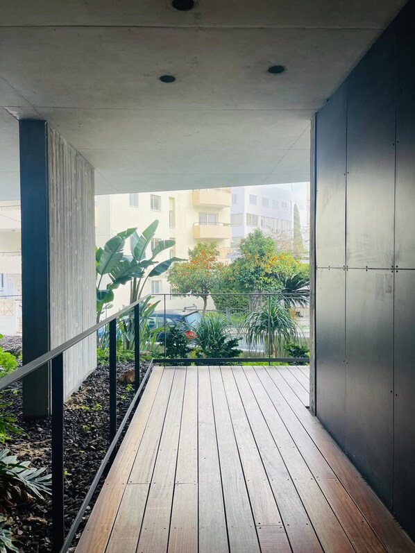 Apartment, 2 Bedrooms, Accessible, Terrace | Property grounds - Luxury Apartment in the City Center (Nicosia)