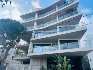 Apartment, 2 Bedrooms, Accessible, Terrace | Exterior - Luxury Apartment in the City Center (Nicosia)