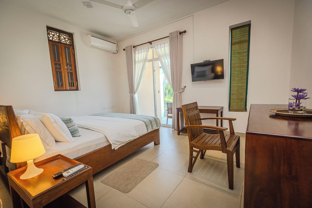 3 bedrooms, free WiFi, bed sheets