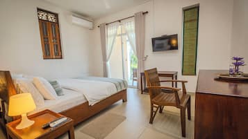 3 bedrooms, free WiFi, bed sheets