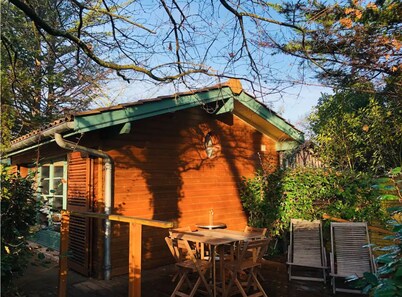 Cap-ferret Maison EN Bois Entre Forêt et mer