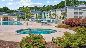 Pool - Entire relaxing suite w/ pool-Golf course-hot tub (Myrtle Beach)