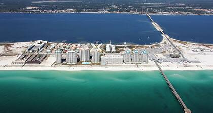☀️Great Gulf Views-2BR Townhome Across from Beach-Gulf View Dream☀️