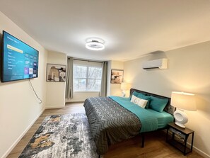 5 chambres, fer et planche à repasser, Wi-Fi gratuit, draps fournis