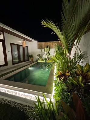 Outdoor pool - Villa Flora - Seseh Area (Munggu)