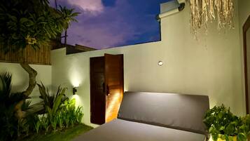 Overnatningsstedets område