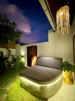 Overnatningsstedets område