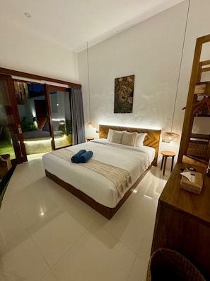 2 soveværelser, gratis Wi-Fi, sengetøj