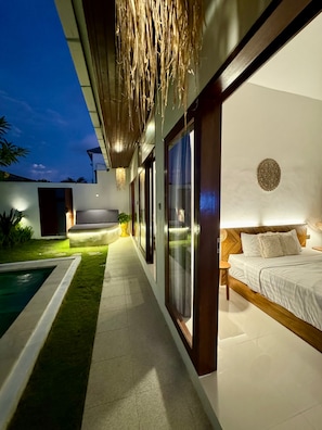 2 soveværelser, gratis Wi-Fi, sengetøj