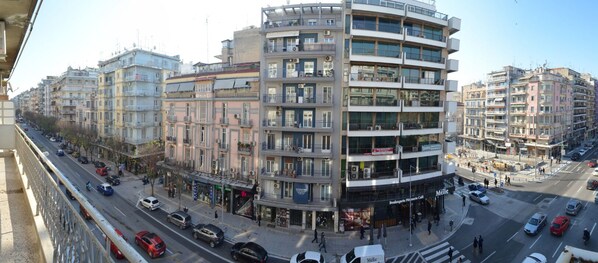 Vue depuis l’hébergement