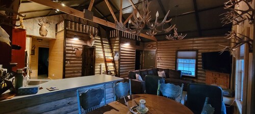 Experience the Solar Eclipse path of Totality in this cabin getaway!