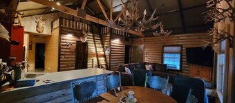 Experience the Solar Eclipse path of Totality in this cabin getaway!