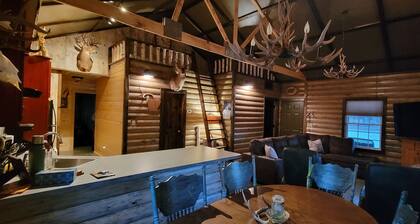 Experience the Solar Eclipse path of Totality in this cabin getaway!