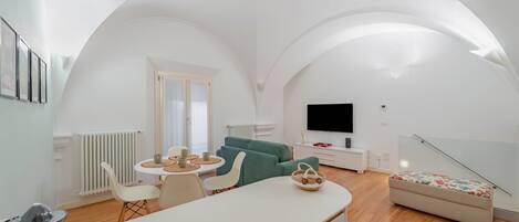 Lägenhet Classic | Vardagsrum | Platt-tv