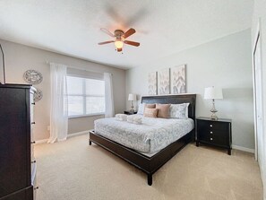 5 bedrooms, iron/ironing board, free WiFi, bed sheets