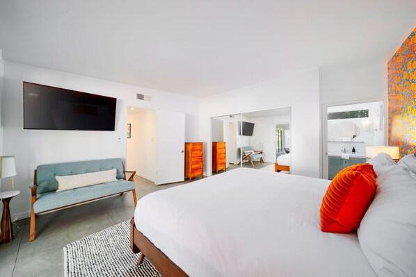 3 habitaciones, tabla de planchar con plancha y wifi gratis 
