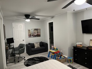 1 habitación, wifi y ropa de cama 