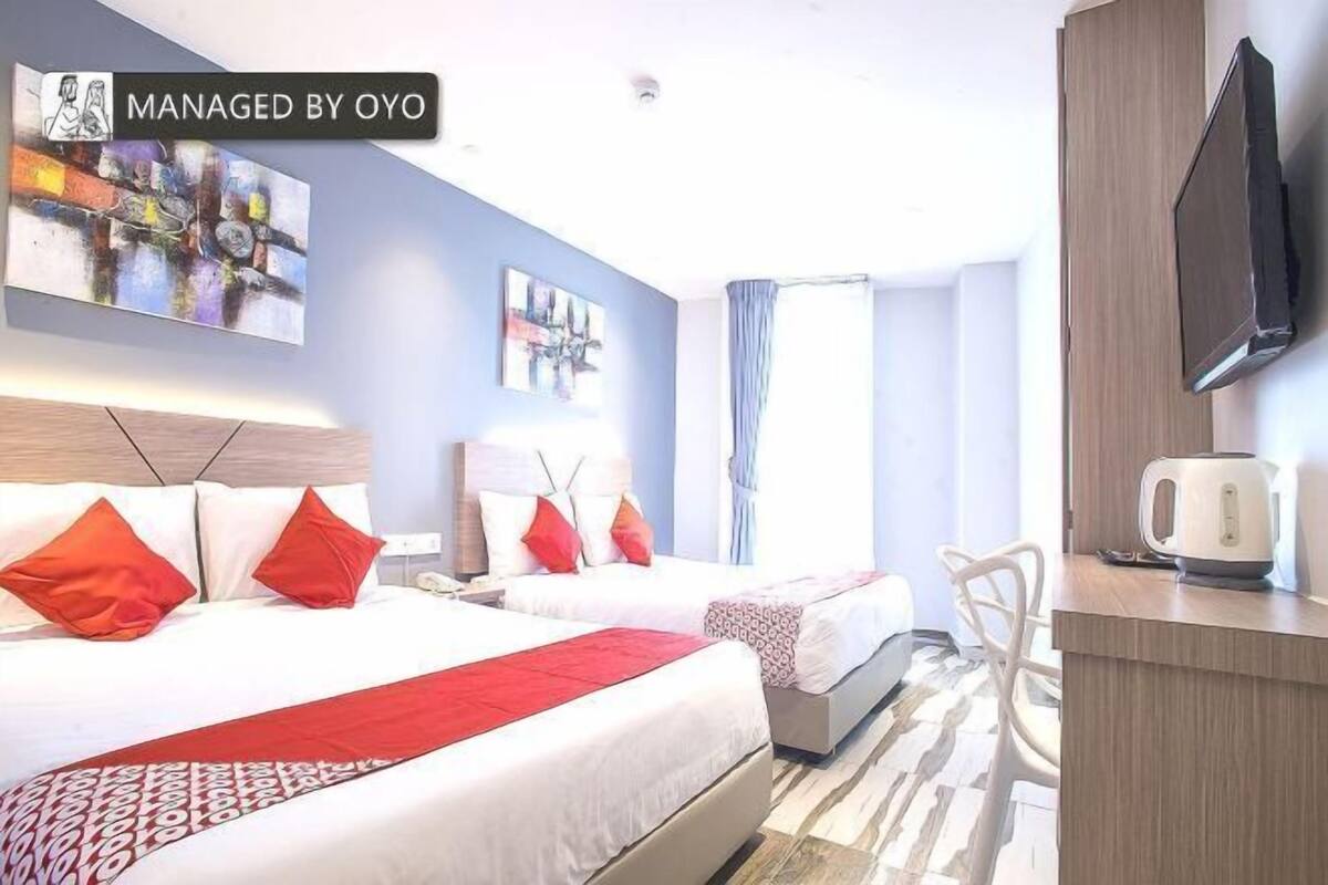 1 bedroom, desk, laptop workspace, free WiFi