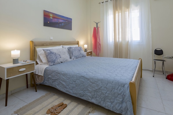 Leilighet – city | 1 soverom, skrivebord, strykejern/-brett og wi-fi (inkludert)