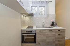 Leilighet – city | Eget kjøkken | Kaffetrakter/tekoker, vannkoker og kjøkkenutstyr