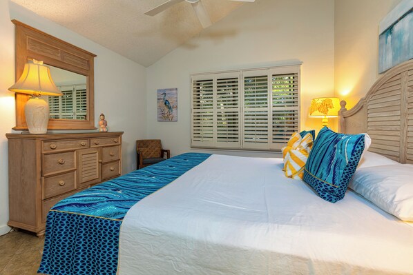 2 bedrooms, iron/ironing board, WiFi (free), bed sheets