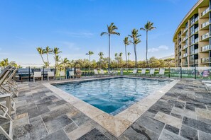 Beheizter Pool