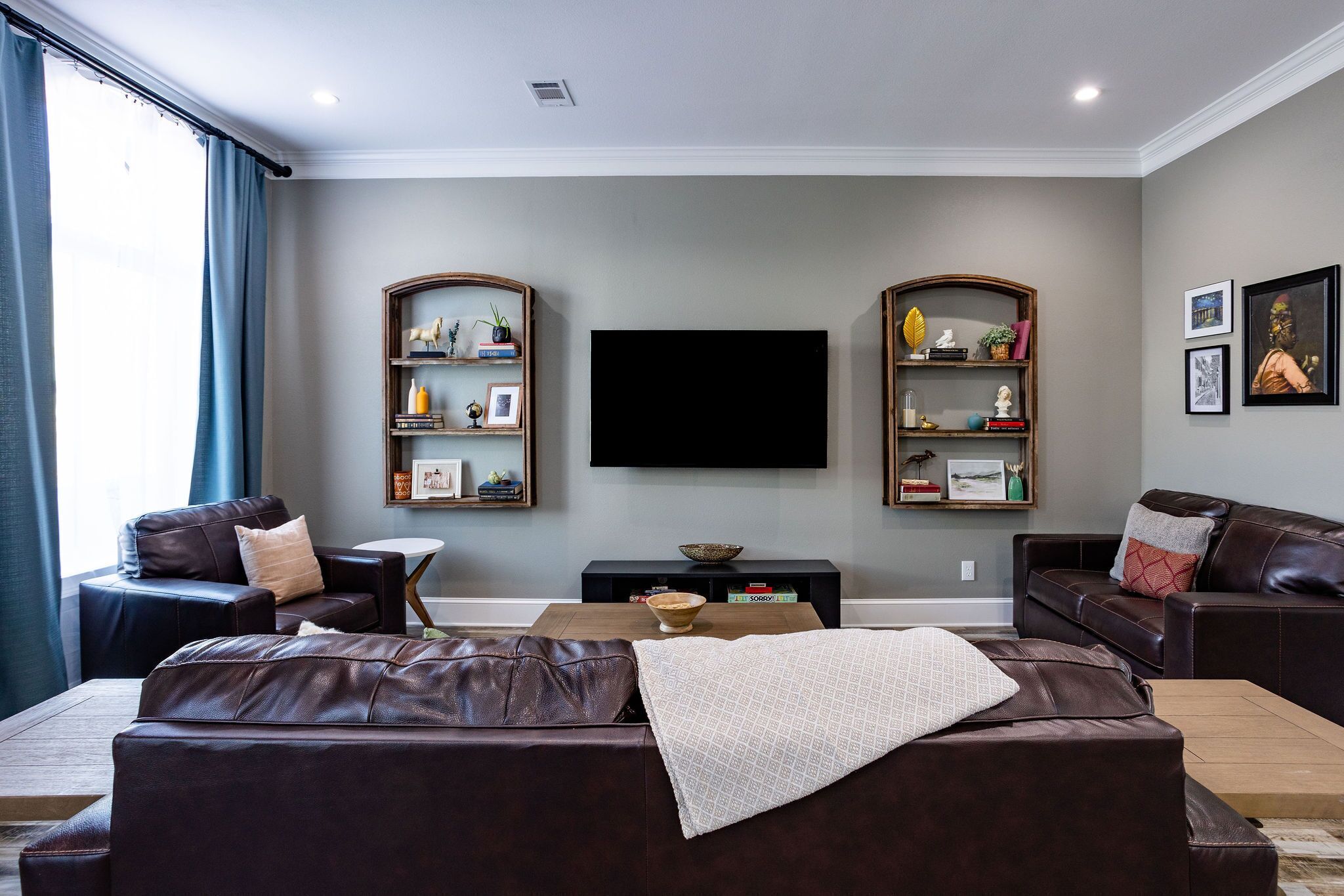 Área de sala de estar