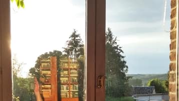 Vista desde la propiedad