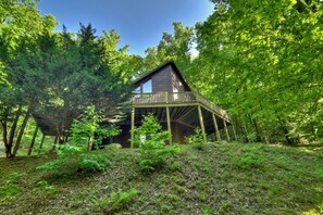 Exterior - Escape to Tranquility: Sleepy Hollow Cabin Retreat (Ellijay)