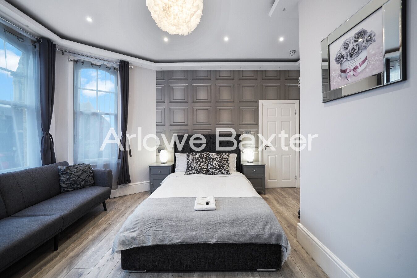 1 bedroom, iron/ironing board, free WiFi