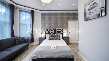 1 bedroom, iron/ironing board, free WiFi