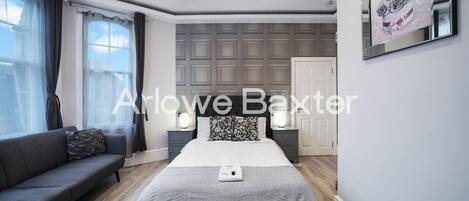 1 bedroom, iron/ironing board, free WiFi