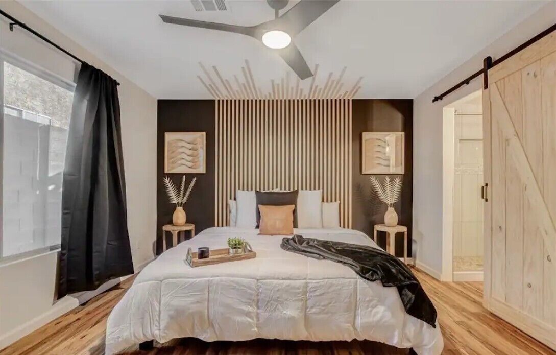 3 soverom, wi-fi og sengetøy